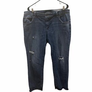 Lucky Brand Reese Boyfriend Jeans Size 14W